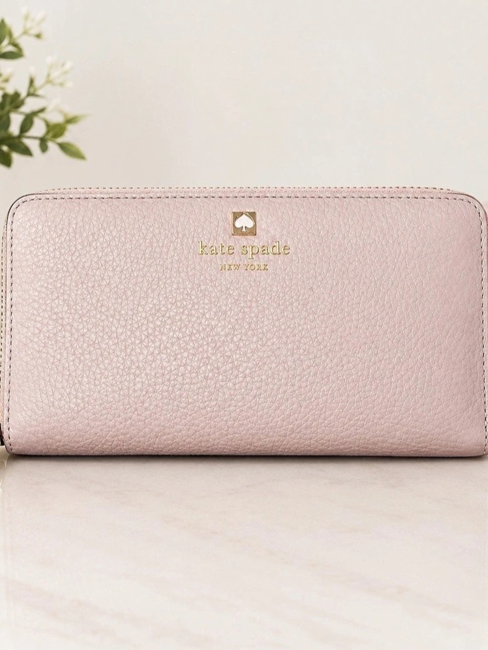 Kate Spade Spencer Pink (MOUSSFROST)Wallet New